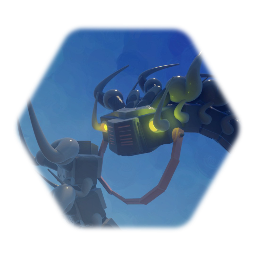 First attempt and test in sculpture mode in dreams