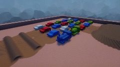 Little AI Cars Racing