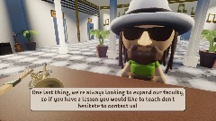A screenshot taken in Dreams. 1 of 2.