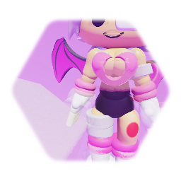 Pibby apocalypse  GF Rouge Cosplay