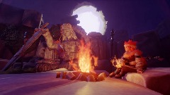 Caillou's Journey Start Menu