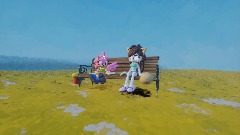 Mileena Summertime with Alicorn amy