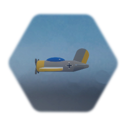 German Fighter Bf 109