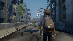 The last of us 2 (highway)