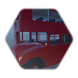 London Bus - Routemaster