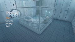 Portal Demo Remake but  More Polished
