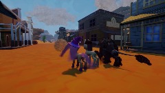 Wild West Showdown (Round 1)