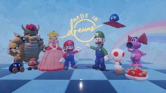 A screenshot taken in Dreams. 8 of 12.