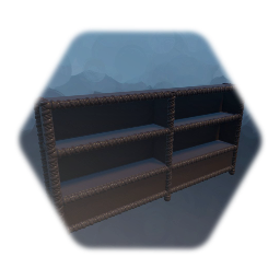 <uipossessvizbody> Dreams Guild - Bookcase Base
