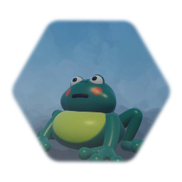 Playable Fern the Frog