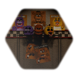 Various FNaF Props