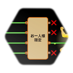 ローカル制限ゲート