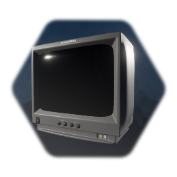 Cheap 90's Television