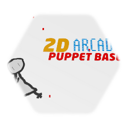 2D ARCADE PUPPET BASE