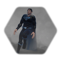 Superman Black Suit
