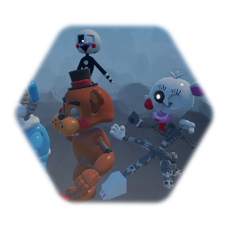 Witthreds Fnaf 2 adventure