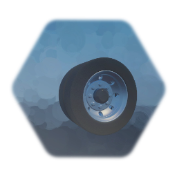 大型トラック用ホイール(リア)