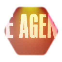 The agency - the logo