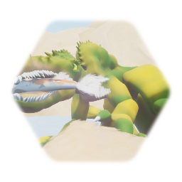 Personalized Spinosaurus