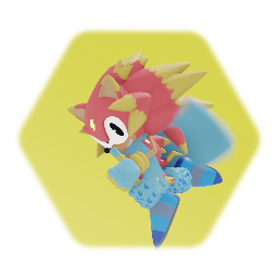 <term>Lightning the Hedgehog