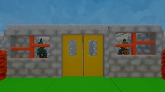 Dont go in the outside cafeteria