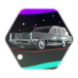 1966 Tiyach Correville Hearse