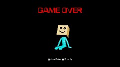 My own Game over screen