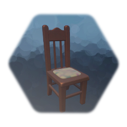 W&G Wooden Chair