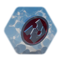 Coin with Mm logo (flippable)