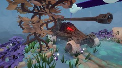 A screenshot taken in Dreams. 1 of 2.