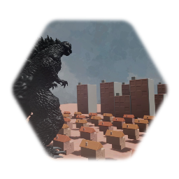 Godzilla simulator final demo