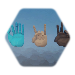 Poseable & Attachable Hand(s)