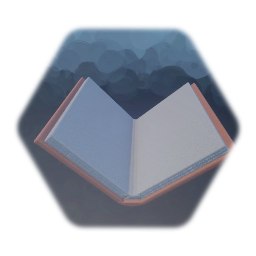 Blank Book - Openable