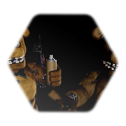 <term>Tweaked Withered Freddy Fazbear Model