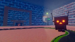 A screenshot taken in Dreams. 2 of 3.