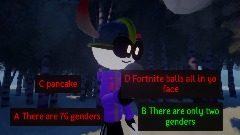 How many genders are there