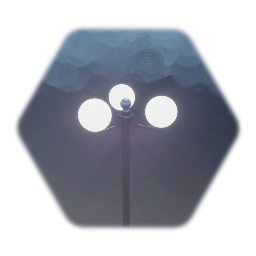 Glass Ball Streetlight