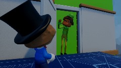 Papo and his door but papo meet babpopo