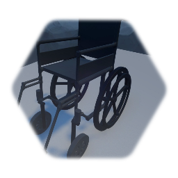 Wheelchair [drivable]