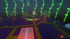 Golf course