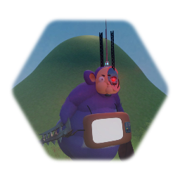 Tinky-Winky, Veteran of the Tronic Slaughter