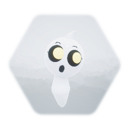Ghostera but 3D (My Sprunki OC)