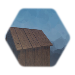 Wooden shack