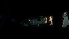 The girl in the foggy forest by: Bryan McDaniel