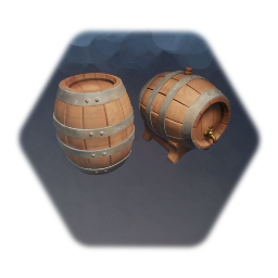 Beer Keg/ Small Barrel