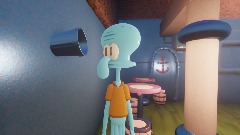 Squidward gets Pranked