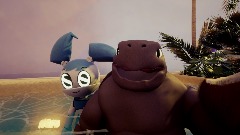 A screenshot taken in Dreams. 21 of 23.