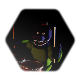 Usher The Bear Model | FNaF OC