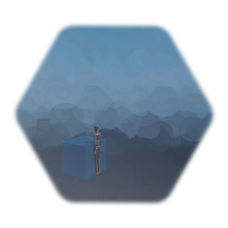 Puppet following cube