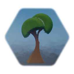 Realistic LittleBigPlanet  Tree